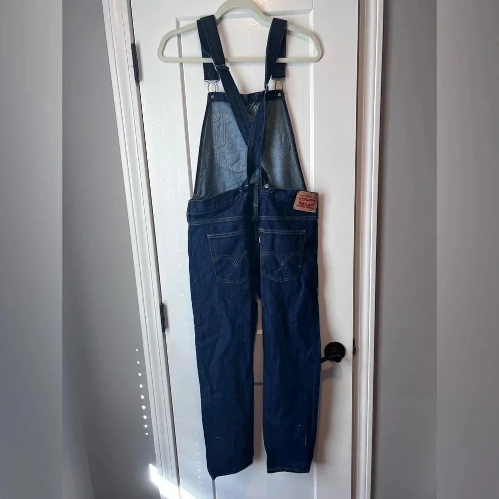 Levi overalls-size small - Picture 2 of 7